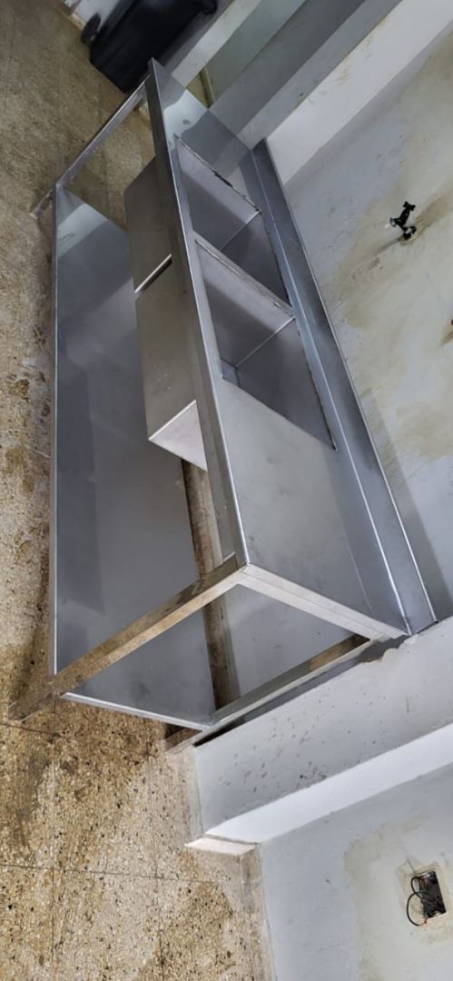 Taller de acero inoxidable