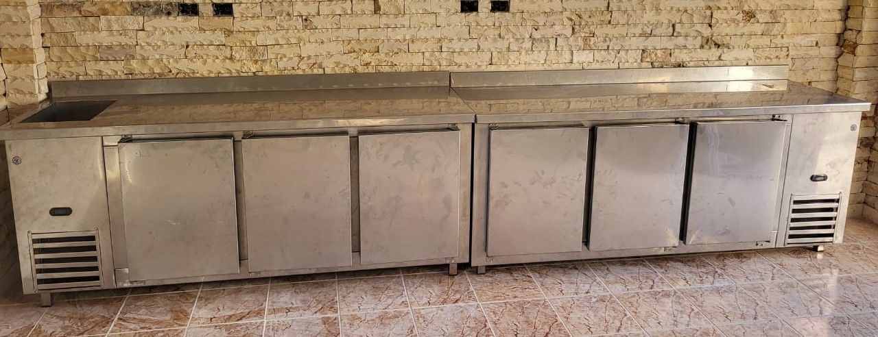 Taller de acero inoxidable