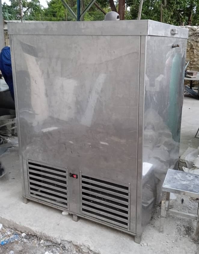 Taller de acero inoxidable