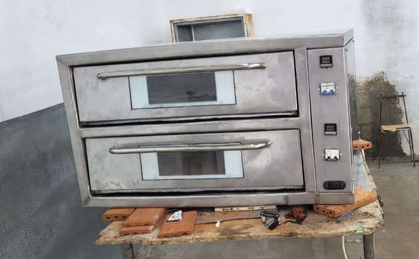 Taller de acero inoxidable