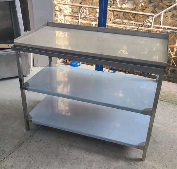 Taller de acero inoxidable