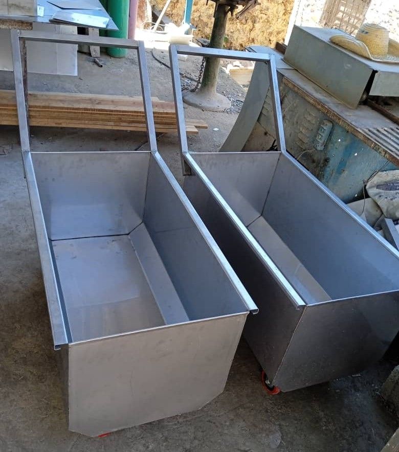 Taller de acero inoxidable