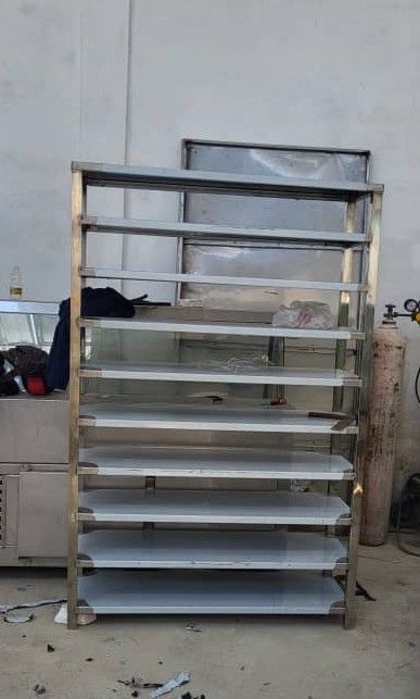 Taller de acero inoxidable