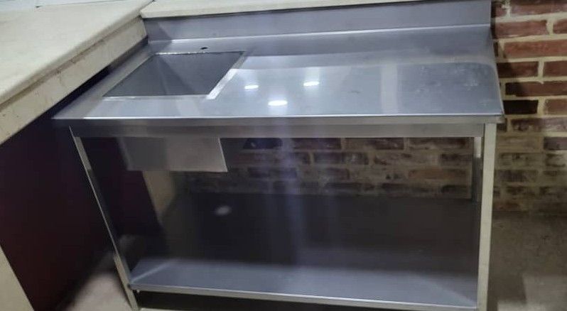 Taller de acero inoxidable