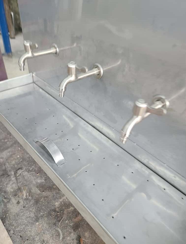 Taller de acero inoxidable