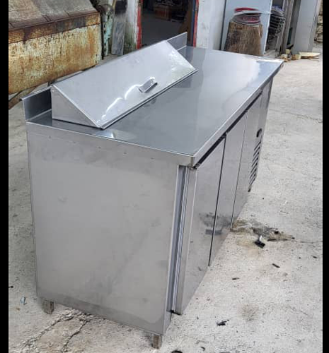 Taller de acero inoxidable