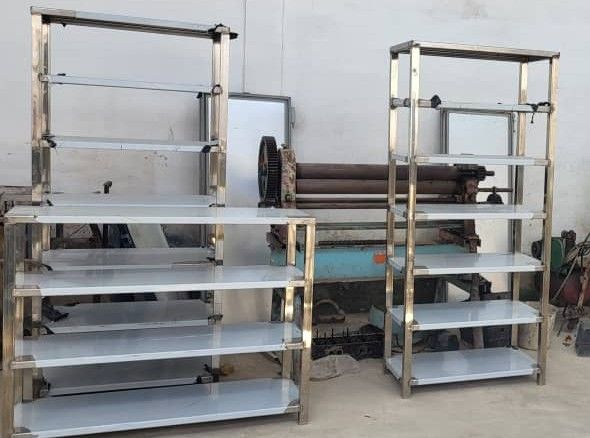 Taller de acero inoxidable