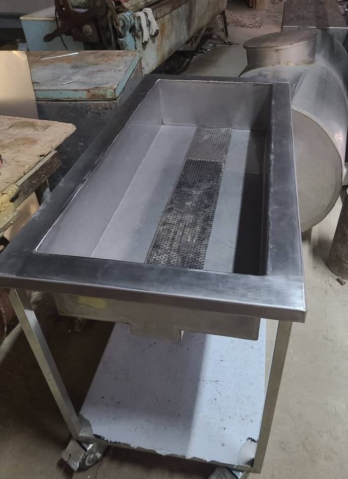 Taller de acero inoxidable