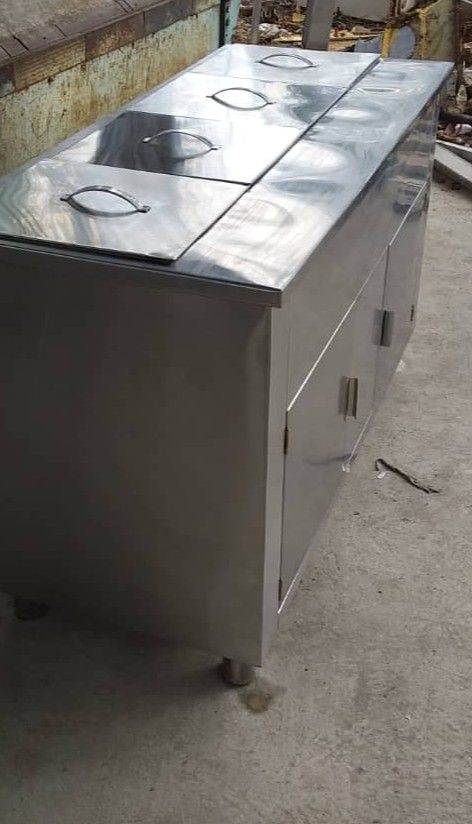 Taller de acero inoxidable