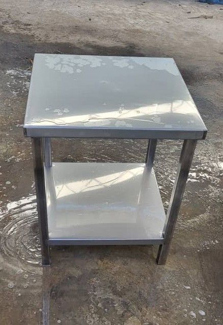 Taller de acero inoxidable