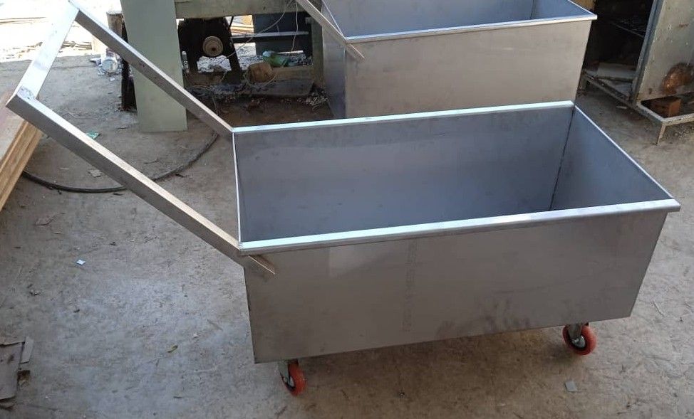 Taller de acero inoxidable