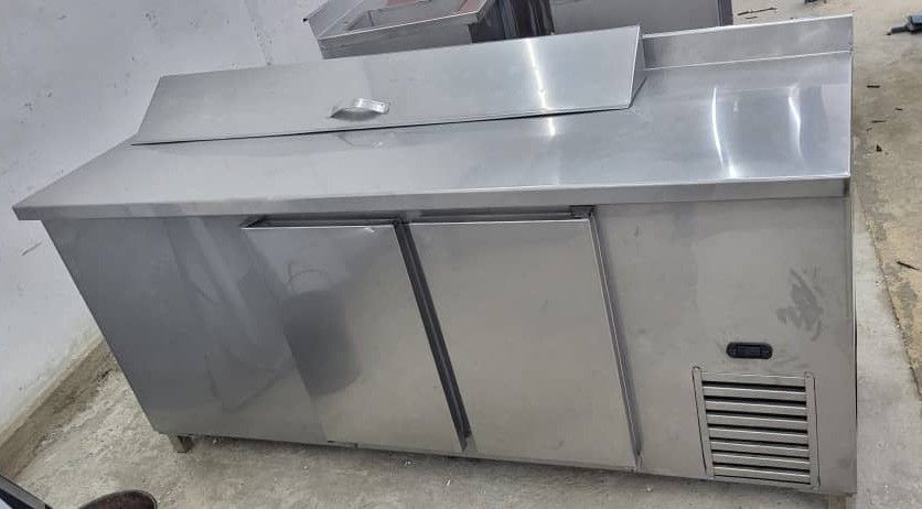 Taller de acero inoxidable
