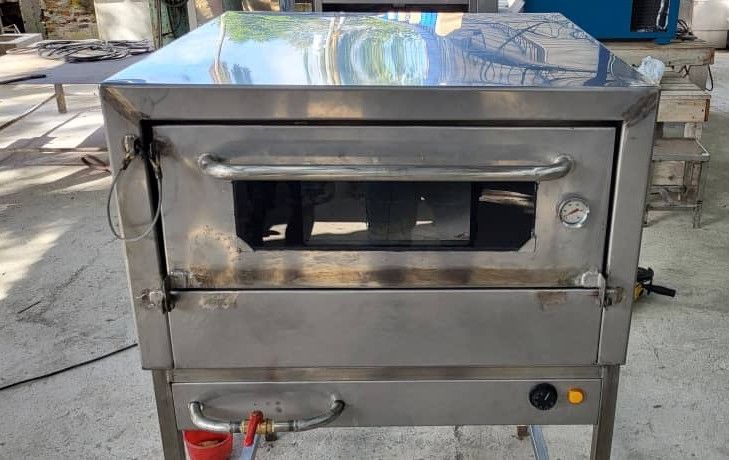 Taller de acero inoxidable