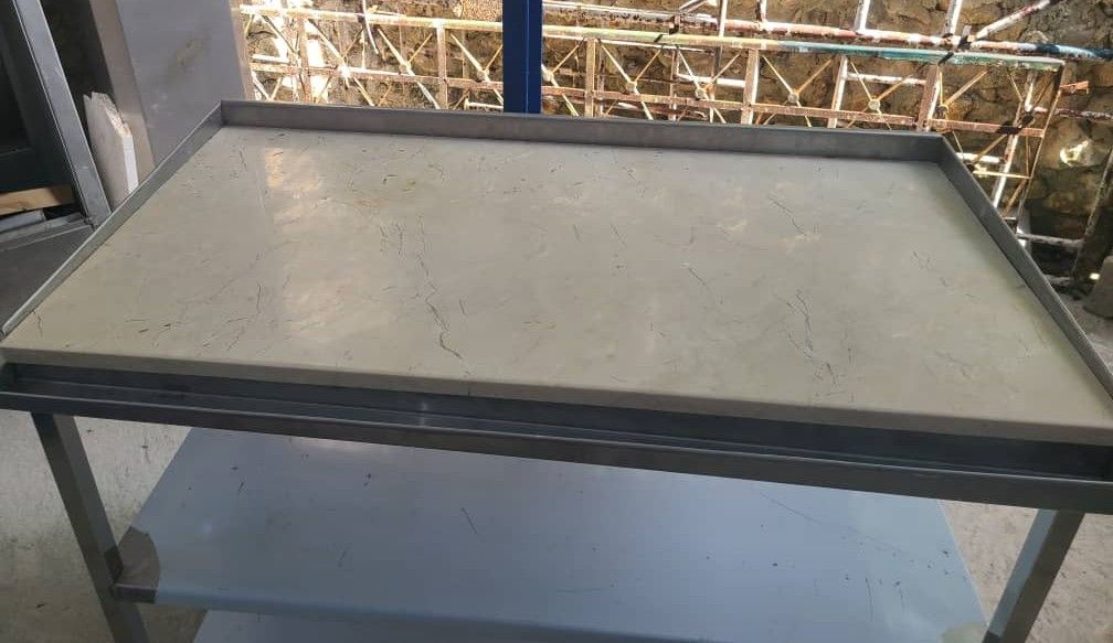 Taller de acero inoxidable