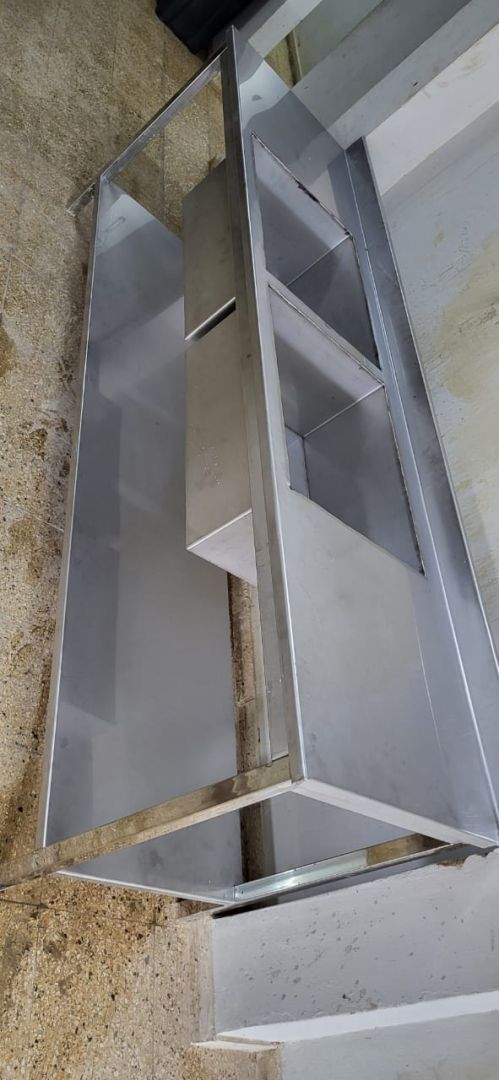 Taller de acero inoxidable