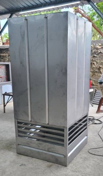 Taller de acero inoxidable