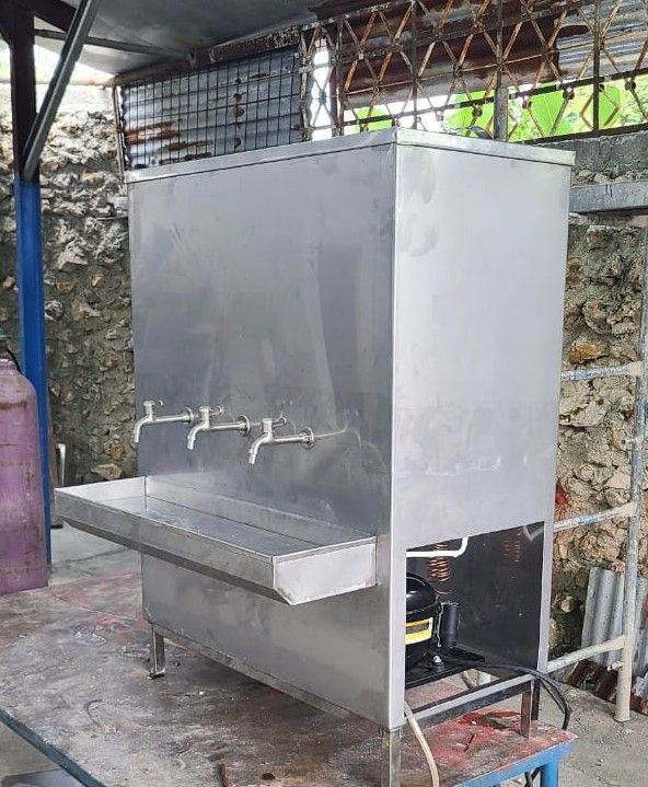 Taller de acero inoxidable