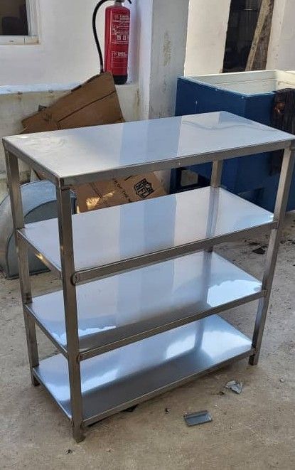 Taller de acero inoxidable