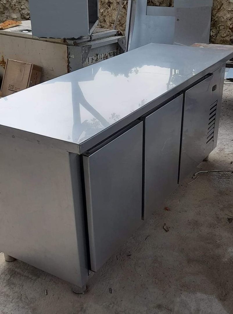 Taller de acero inoxidable