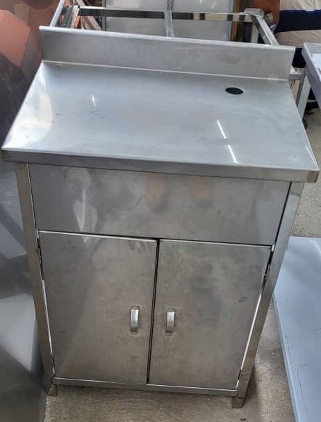 Taller de acero inoxidable
