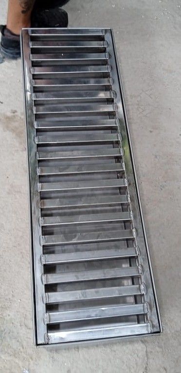 Taller de acero inoxidable