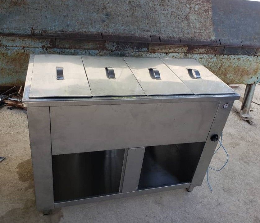 Taller de acero inoxidable