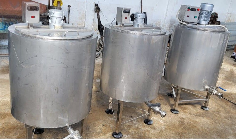 Taller de acero inoxidable