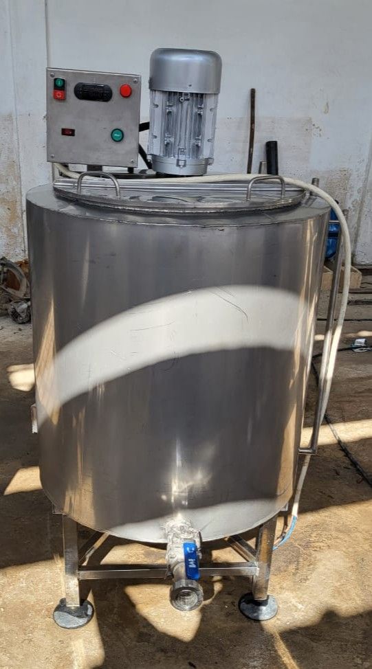 Taller de acero inoxidable