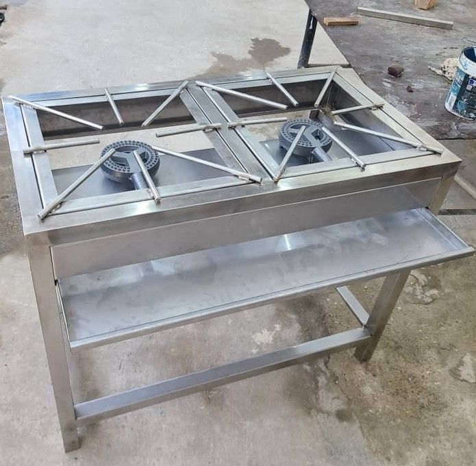 Taller de acero inoxidable