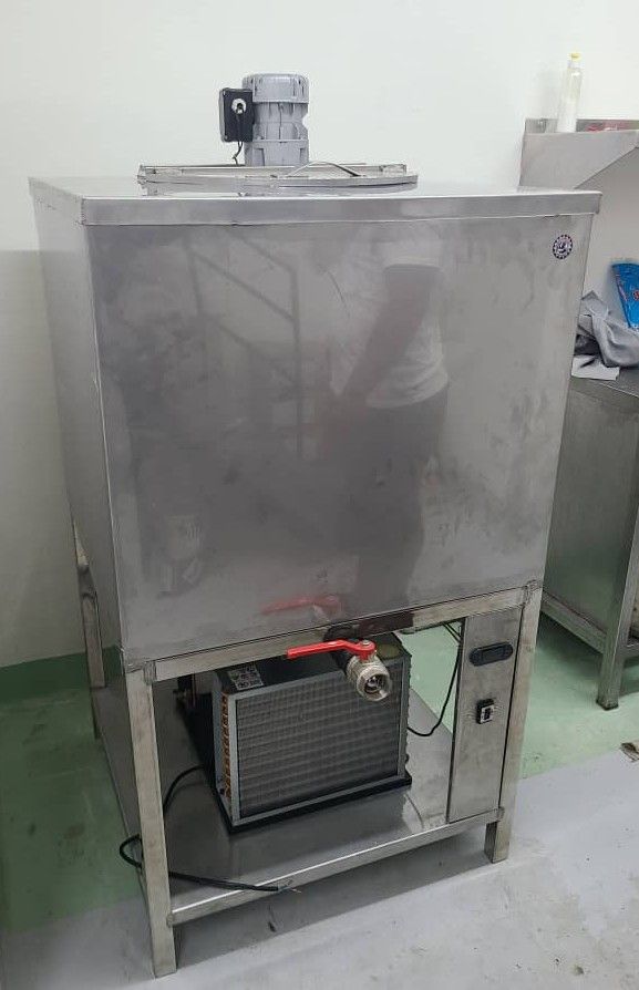 Taller de acero inoxidable
