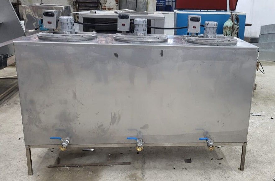 Taller de acero inoxidable