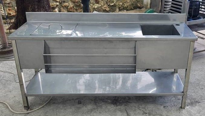 Taller de acero inoxidable