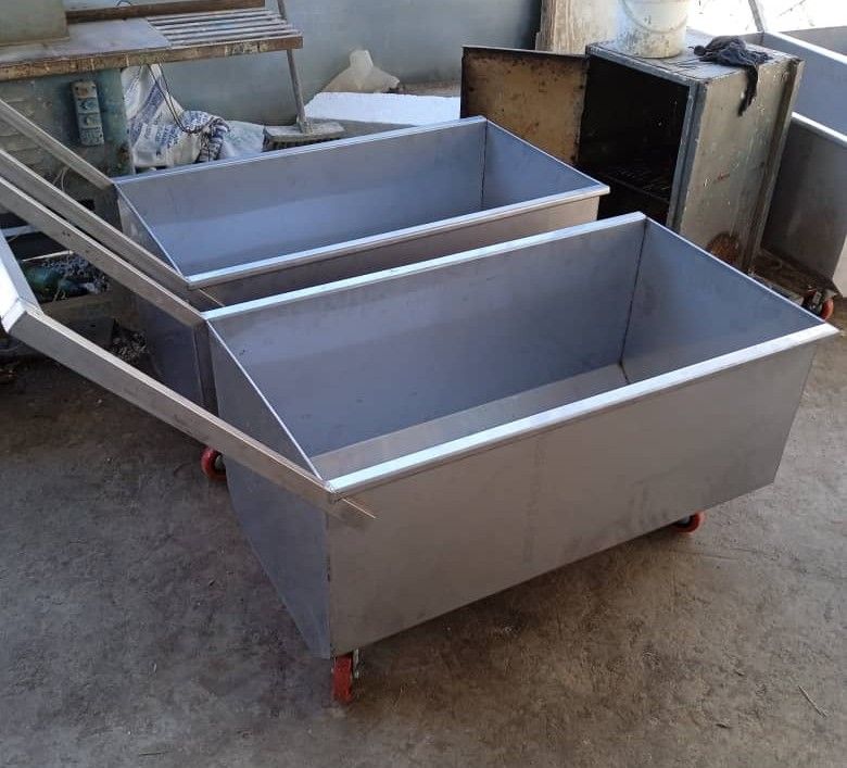 Taller de acero inoxidable